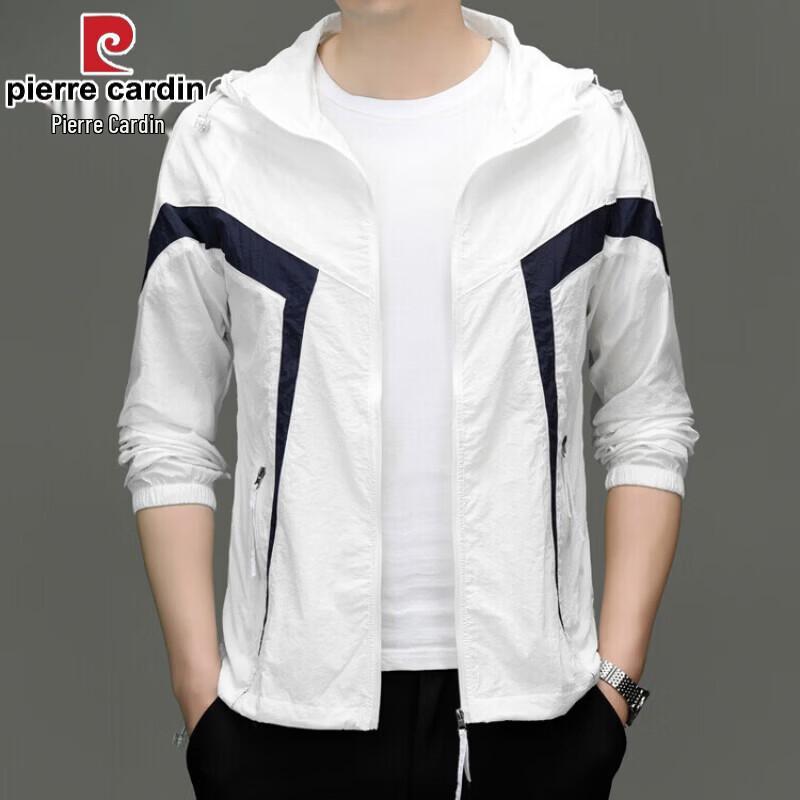 Pierre Cardin Men s Sun Protection Jacket 3XL белый