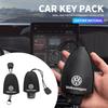 Auto-Styling PU Auto-Fernschlüsselhülle Abdeckung Schale Schlüsselanhänger Schutz Auto Zubehör Für Volkswagen R Line Golf MK4 MK5 MK6 MK7 MK8