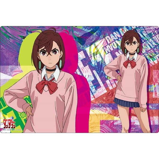

Bushiroad Rubber Mat Collection V2 TV Anime Vol.1440 Dandadan Momo