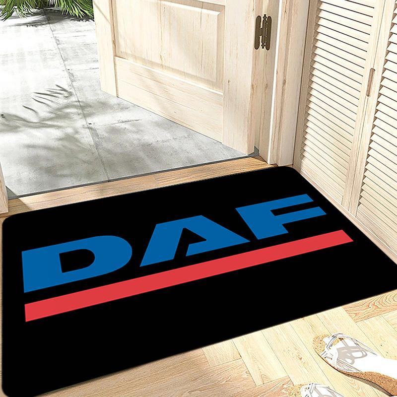 Entrance Doormat Fluffy Balcony Rugs DAF Truck Living Room Carpet Foot Mats Bath Rug Bedside Floor Mat Non-slip House Decoration