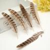 50Pcsdiy Jewelry Accessories Feather Diy Feather Headdress Corsage Hat Shoes Handicrafts Decorative Materials