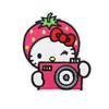 Anime Kitten Embroidery Cloth Sticker Cute Classic Animated Cat Patch Sticker Clothes Dress Up Big Face Cat Embroidery Label