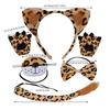 Halloween Leopard Costumes for Kids Toddlers Animal Costume Cosplays Accessories