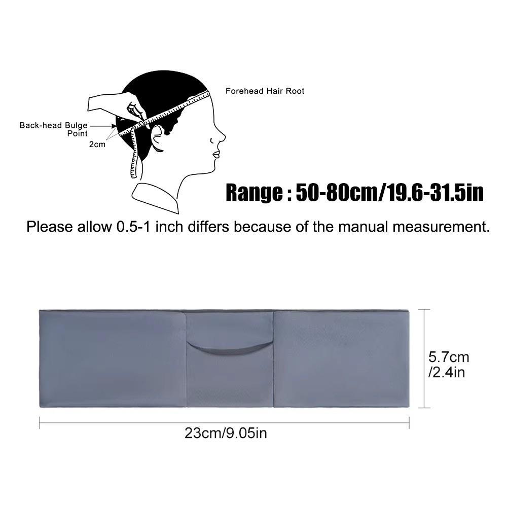 Elastic Sport  Headbands Absorbent Sweat Ponytail Holder Sweat Absorbing Headbands  Daily Life