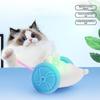 Interactive Cat Toys for Indoor Cats Electric Automatic Mouse Toy with Light-up Tail Cat Chasing Toy with Remote Control