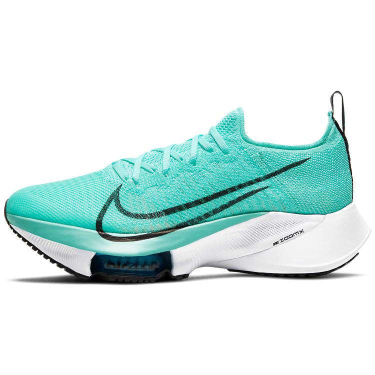 New Nike Air Zoom Tempo Next% Flyknit Hyper Turquoise Women's CI9924-300