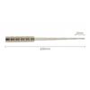 Stainless Steel Wrapping Wire Jig Tool 1.5/2/2.5/3/3.5mm Wire Coil Jig Wire Winding Rod  Wire