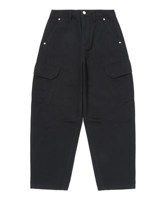 Syupeodeulai W Cargo Barrel Pants Black