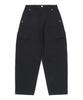 Syupeodeulai W Cargo Barrel Pants Black