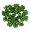 Artificial Ivy Leaves Garland Hanging Vines Artificial Plant Home Decor Fake Green Ivy Leaf Rattan Plant For Garden Wedding Part