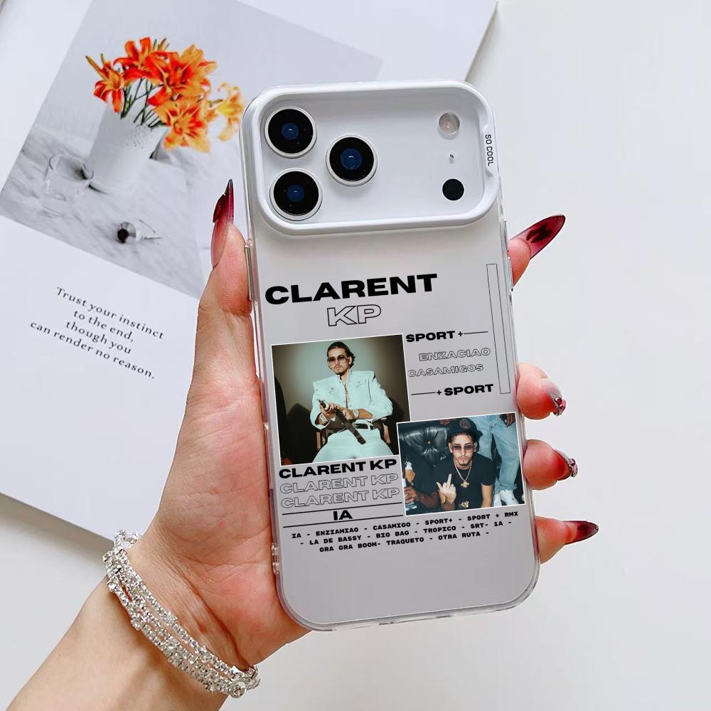 C-Clarent Scat Pack Phone Case For iPhone 17 16 15 14 13 12 11 Pro Max Air Matte Laser Aurora Shockproof Funda