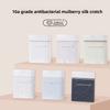 Ladies Spring and Autumn High Elastic Cotton Antibacterial Extended Crotch No Mark Middle Waist Triangle Briefs