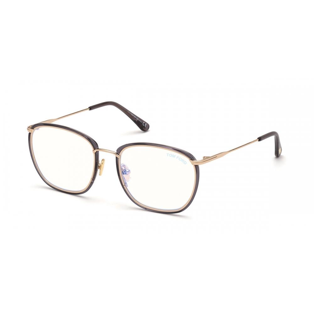 

Tom Ford Ft5702 B Blue Light Block 020 Women Eyeglasses 54-19-140
