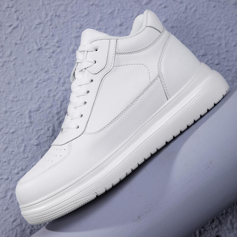 New Arrival Men's Sneakers Genuine Leather Men Casual Shoes Male Sports Walking Shoes Outdoors Hiking Footwear Skateboard Shoes