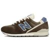 996 Black Coffee Unisex Sneakers Brown CM996HR2