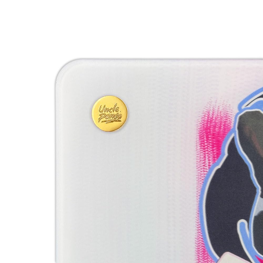 Uncle Panda NODE Glass Mousepad Distributor in [Authorized Japan]