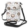 [FURONGA] Smartphone Pouch for Women, Shoulder Bag, Crossbody Phone Pouch, Cute, Lightweight, Smartphone Pouch, Popular, Cute Wallet, Mini Pouch,