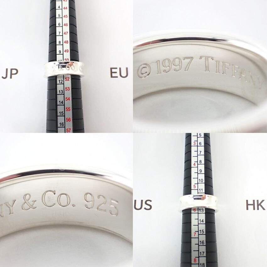 [Used] TIFFANY 925 1837 Ring/Size 11/j51-14