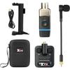 Xvive XV-U8/AG Guitar U8 Wireless System, U8 Model, Rechargeable, 2.4GHz, Stable Connection, Lightweight, Compact, Noiseless, Compatible with Acoustic