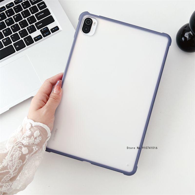Coque rigide en PC pour Samsung Galaxy Tab A9+ 11  plus 8.7  SM-X210 X110 Housse de tablette A9 Tab S10 S9 FE 10.9  S8 11  S7 Plus 12.4  Dos funda A11(8.7inc)X133 X135