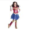 Wonder Woman Kids Halloween Cosplay Costume