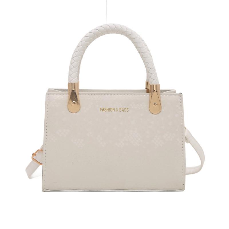 Hand Bag Women's Spring and Summer New Version Fashion Trendy Small Square Bag Texture Simple Casual Messenger Bag
