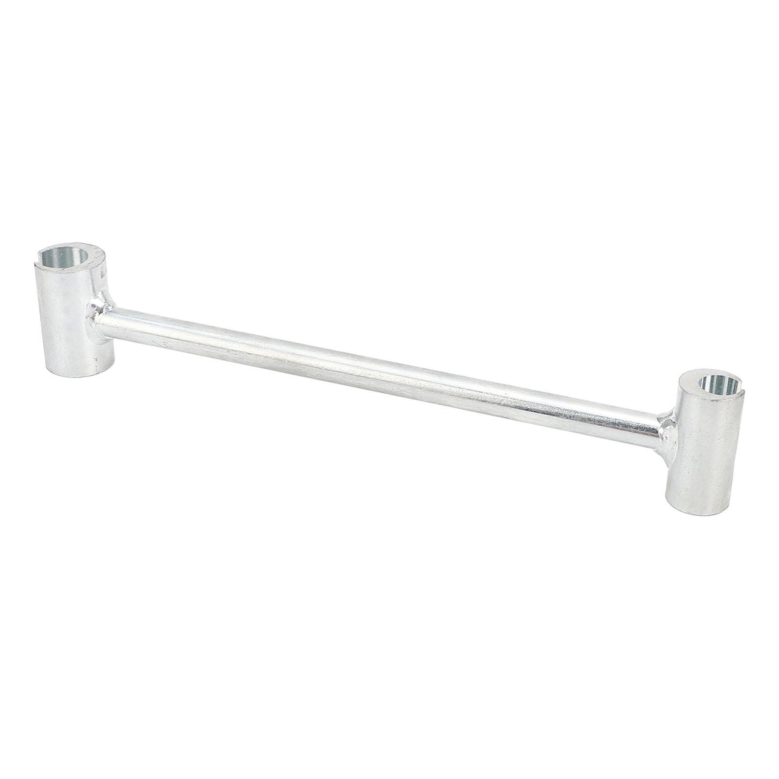 

Инструмент для регулировки зазора петли 14 мм и 19 мм Двусторонний гаечный ключ из легированной стали для дверной петли