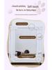 Clear Acrylic Pet Dog Enclosure for Small To Medium Breeds with Anti-Escape Design