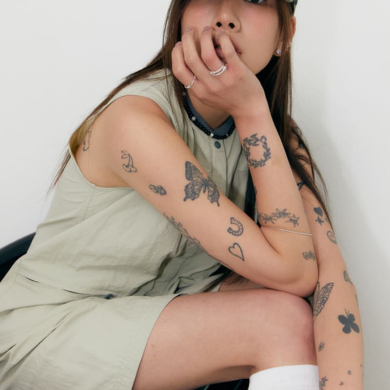 fillow layered piercing ring