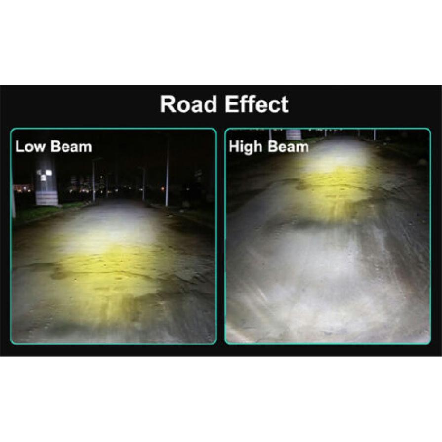 H4 LED High Low Beam Front Light Bulb Bright Headlight DRL Light For Motorcycle