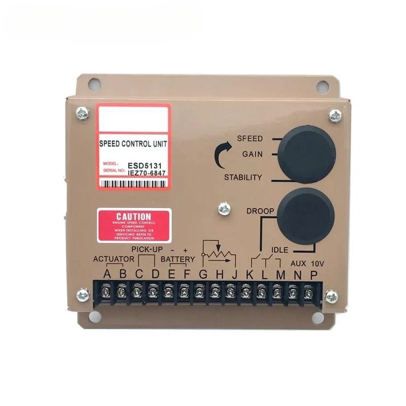 Xeon ESD5500 ESD5500E ESD5550E ESD5111 ESD5220 ESD5131 ESD5120 Engine Speed Control Unit Governor for Diesel Generator