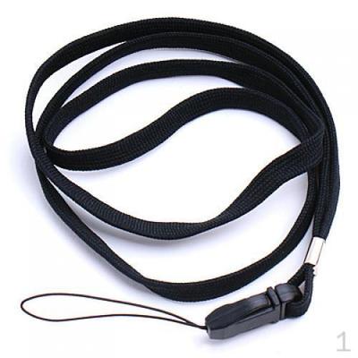 16 Zoll schwarzes Umhängeband für MP3-Telefon