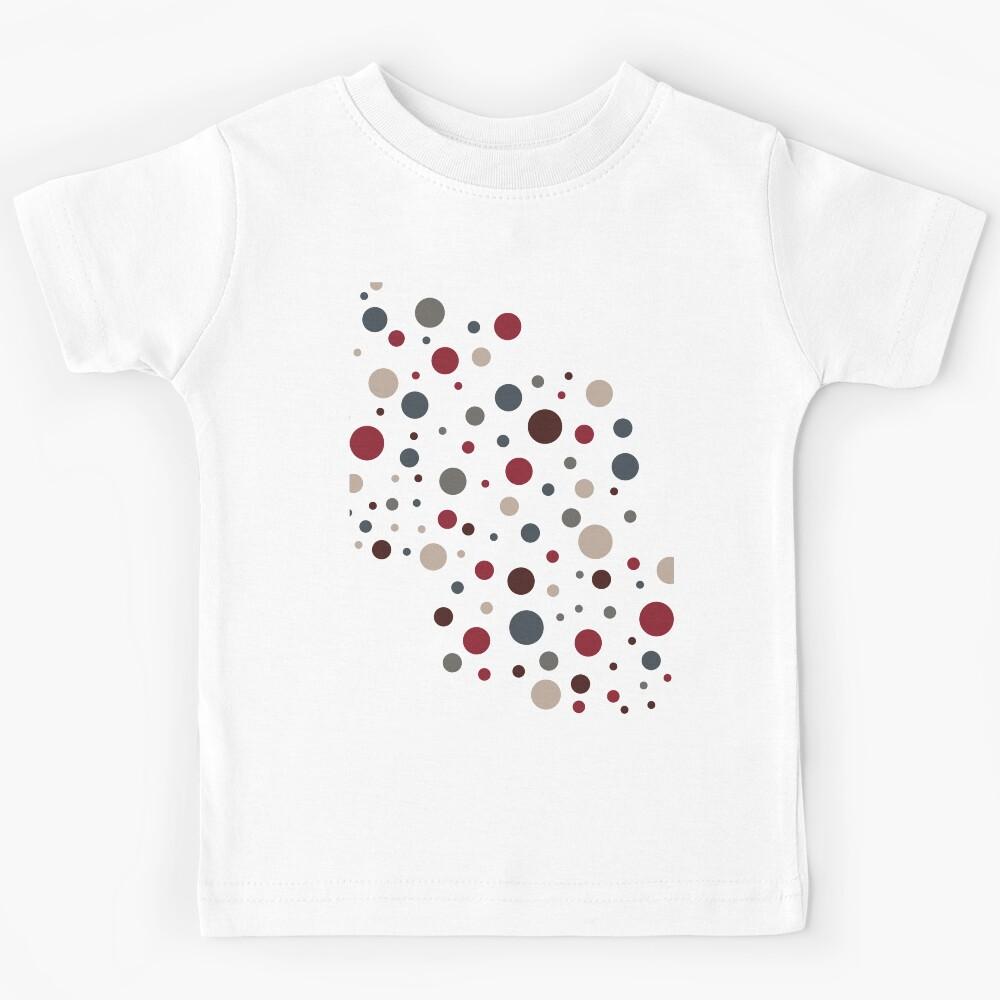 Festive Dots Kids T-Shirt 140