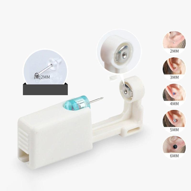 Einweg-Set für automatische Ohrlochstechpistolen, professionelles Ohrlochstechset der 2. Generation aus Edelstahl