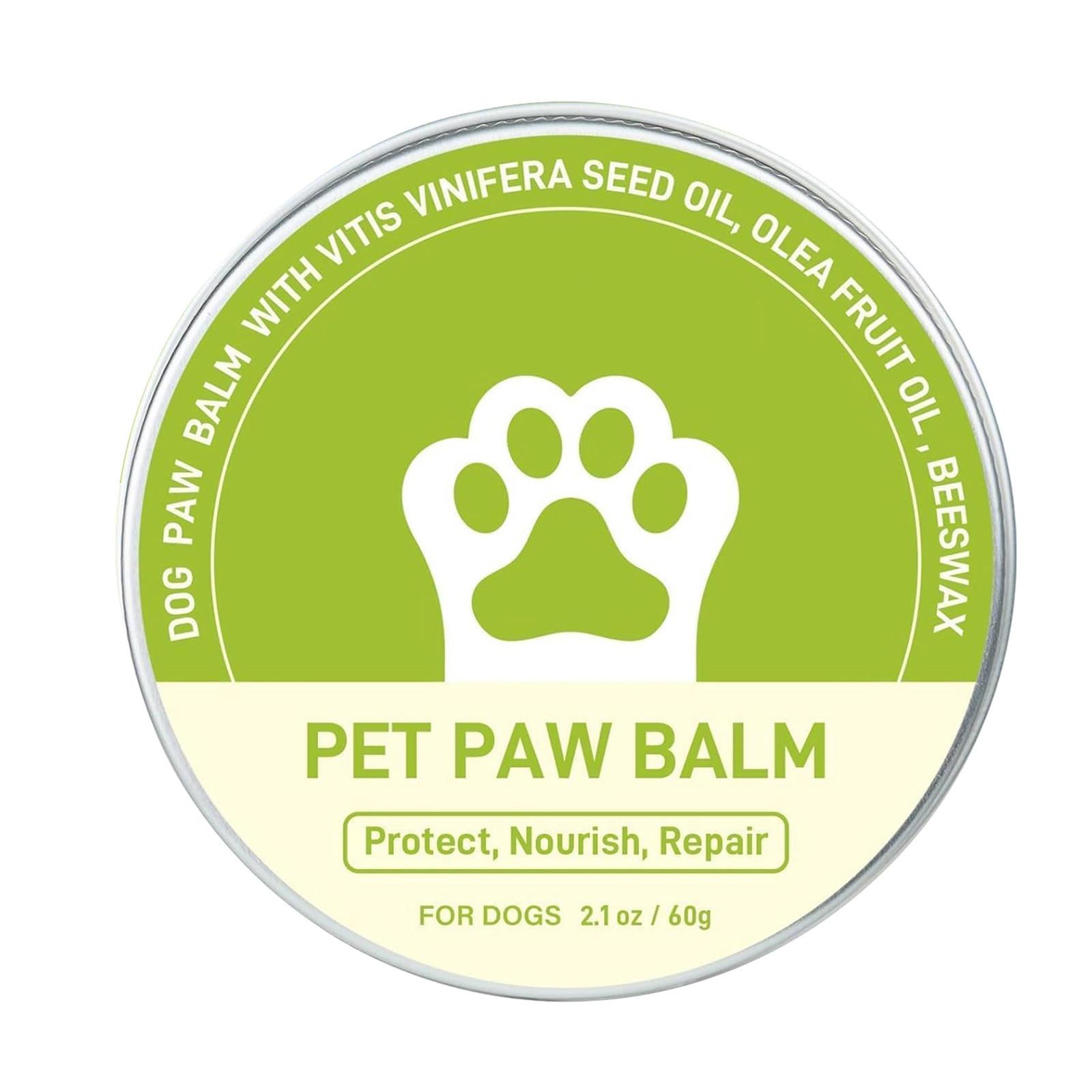 

Бальзам для ног собак и кошек, натуральные ингредиенты, безопасный для облизывания бальзам для ног собак, увлажняющий и успокаивающий для сухих потрескавшихся ног и носов One Size