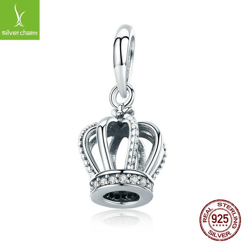 

Подвеска-шарм «Корона» из стерлингового серебра SCC781 Loose Bead