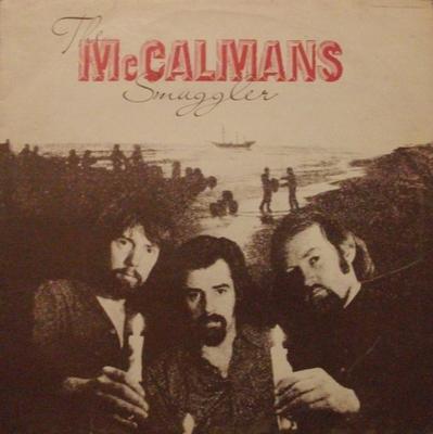 Płyta LP MCCALMANS - Smuggler XTRA1149 XTRA 1975 UK Folk Używana