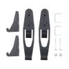 Truck Accessories for 377 378 379 388 389 87-11 Hood Latches Strap with Catches Bracket Kit Replace 128667 2313857 23128
