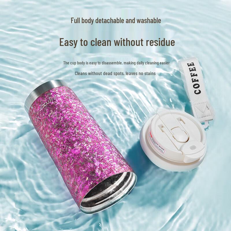 XIMX Pure Titanium Insulated Travel Mug 500ML