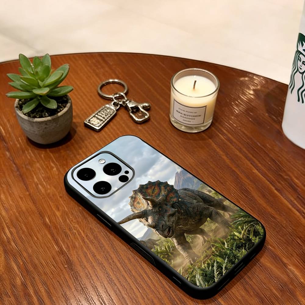 

Dinosaur Phone Case Silicone Soft For IPhone 17 16 15 14 13 12 11 X XR Plus Pro Max Plus iPhone17