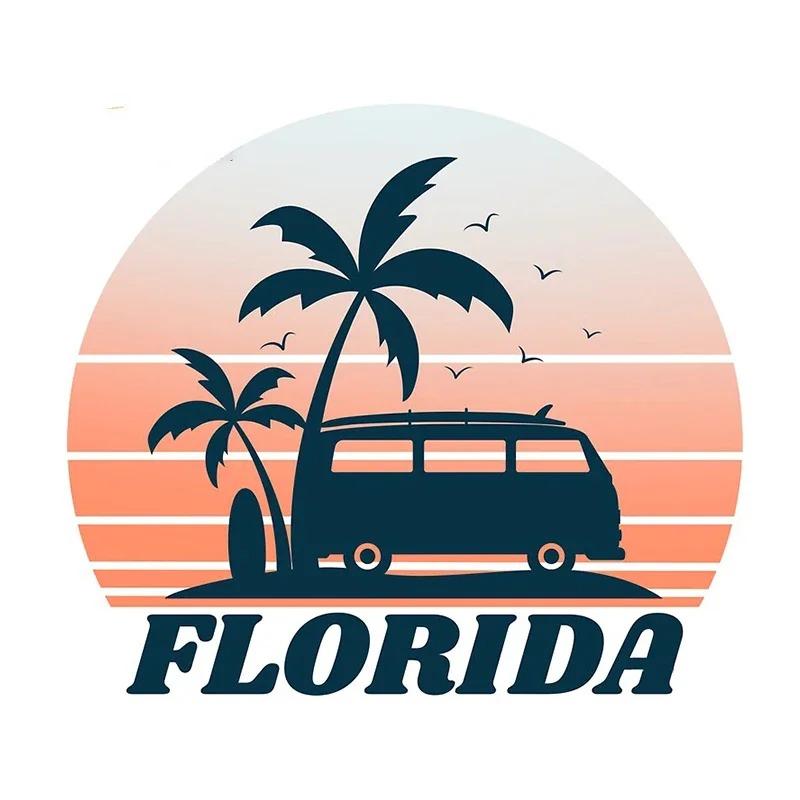 LYKX Fashion Camper Travel Car Stickers Vinyl Decals Car Motorcycle Bumper Body Rear Window Decorative Decals