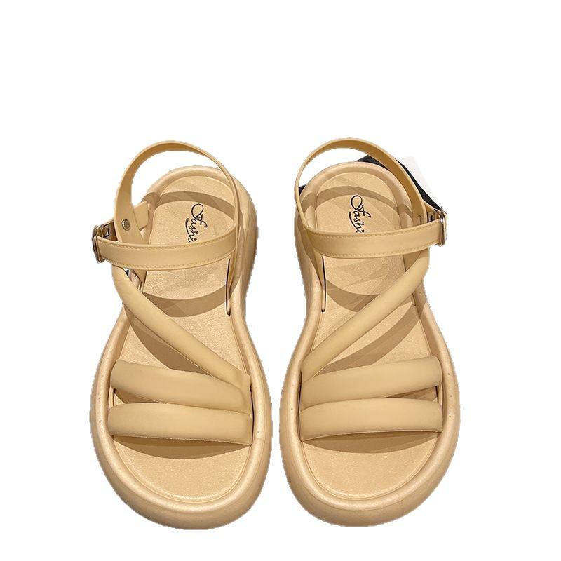 Women's Platform Fairy Style Summer Sandals for Outdoor Beaches