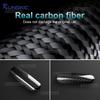 For Mercedes Benz SLK R171 2004 2005 2006 2007 2008 2009 2010 Car Handbrake Grips Trim Cover Real Dry Hard Carbon Fiber Sticker
