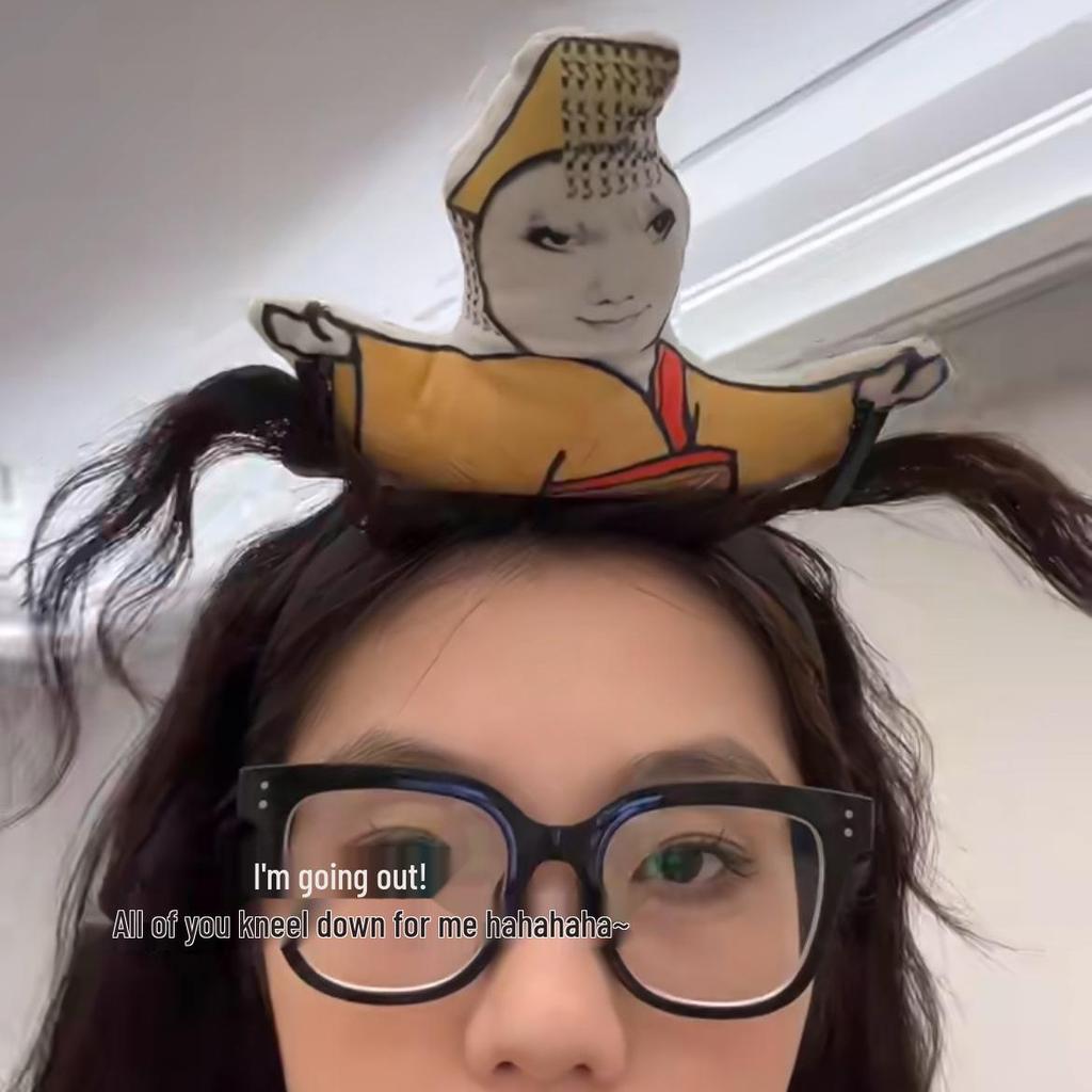 Cartoon Plüsch Ratatouille Stirnband: Süßes japanisches & koreanisches Haaraccessoire zum Gesichtswaschen