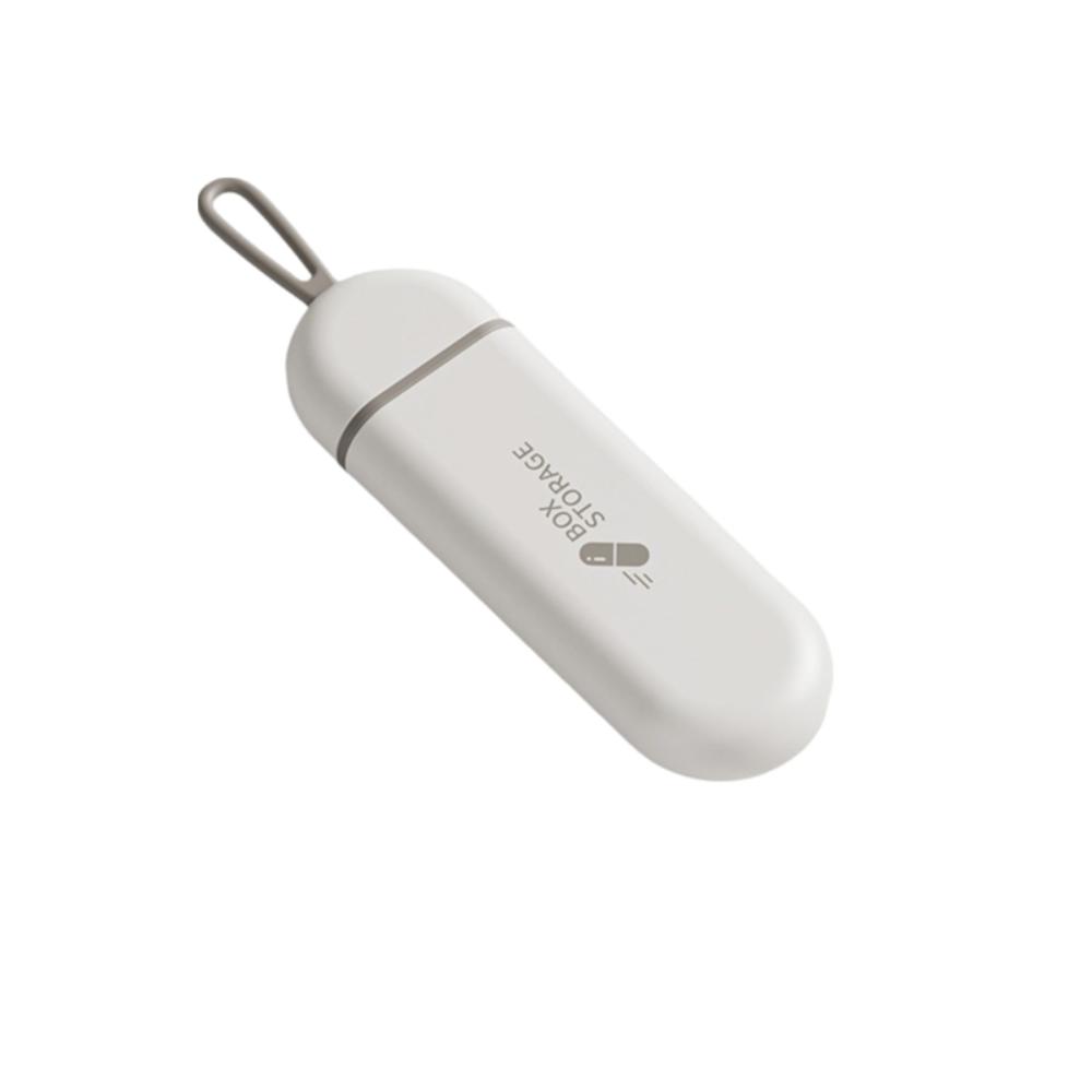 

Коробка для лекарств с тремя отделениями, маленького размера, ежедневная коробка с отделениями, новая влагонепроницаемая коробка, для ежедневного использования