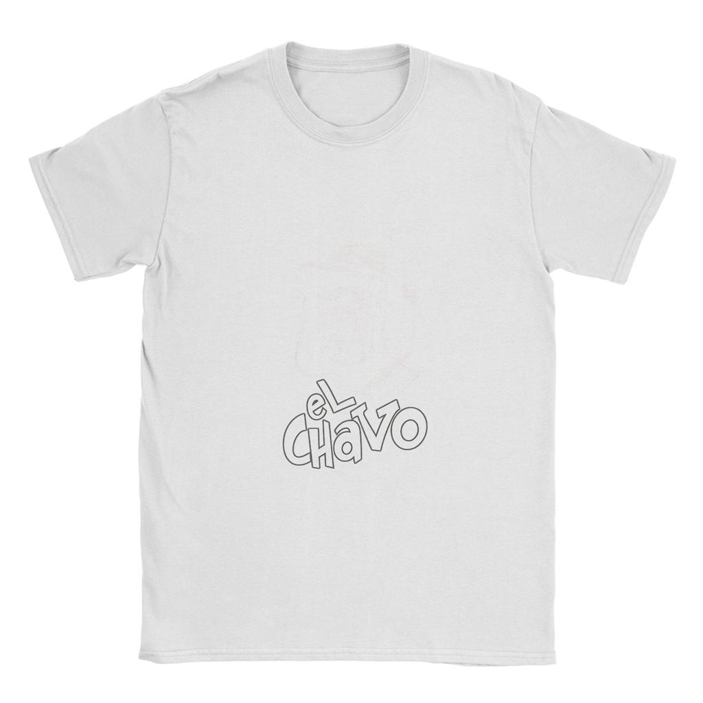 El Chavo Del Ocho Dks TShirt Hip Hop TShirts ShortSleeve Vintage Tshirt Summer 100 Cotton ONeck Plus Size 5XL Top Tees