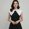 Detachable Large Pointed Collar Age-reducing Decorative Shawl Fashion Fake Collar  Shouder Wraps