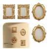 Picture Frame Refrigerator Magnets Fridge Magnets Garage Door Magnets Sticker Magnets Decorations for Office Kitchen
