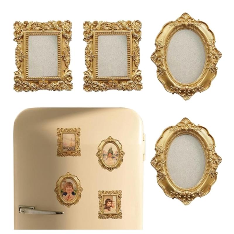 Picture Frame Refrigerator Magnets Fridge Magnets Garage Door Magnets Sticker Magnets Decorations for Office Kitchen