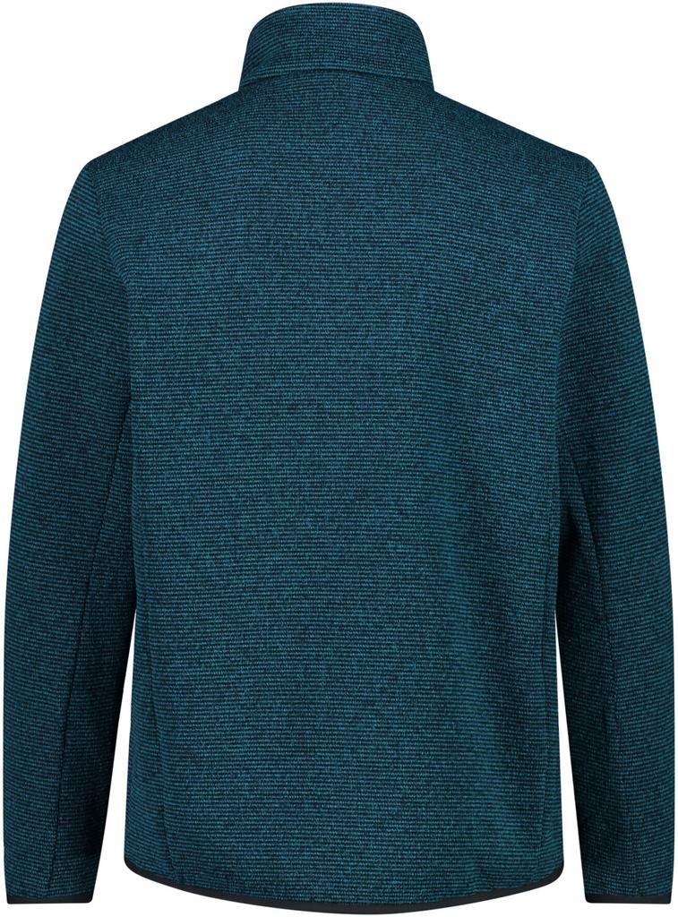 Куртка CMP Man Fleece Jacket (32H2147) deep lake/nero